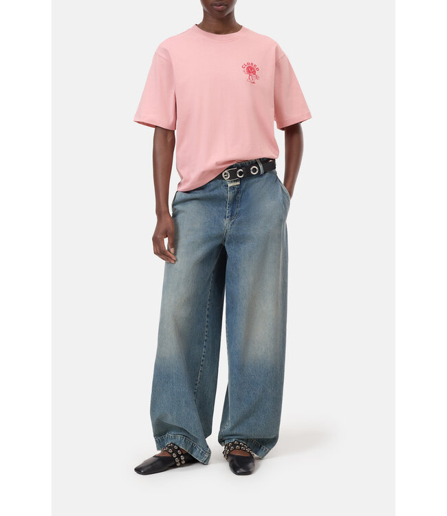 Closed Relaxed T-shirt Peony Pink