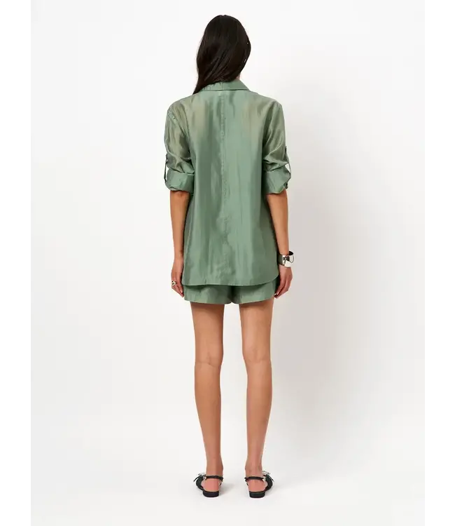 Dante 6 Saika Shirt Blazer Groen