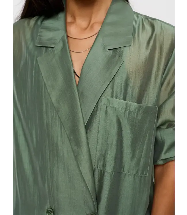 Dante 6 Saika Shirt Blazer Groen