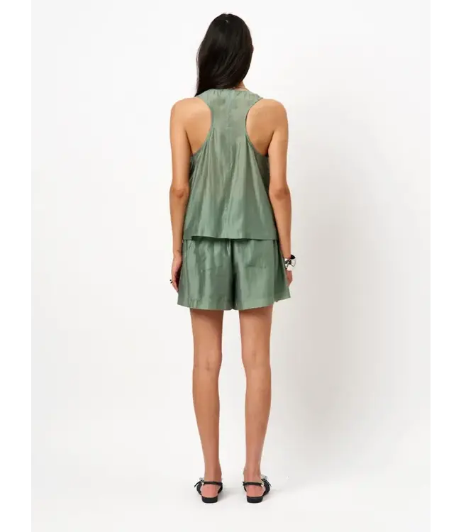 Dante 6 Quintyn Relaxed Fit Short Groen