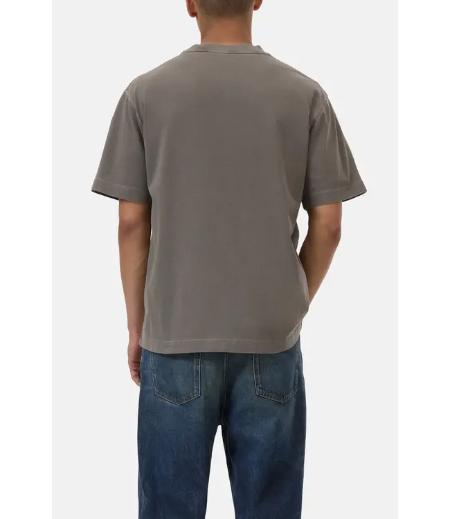 Closed Logo T-shirt Marsh Green 694