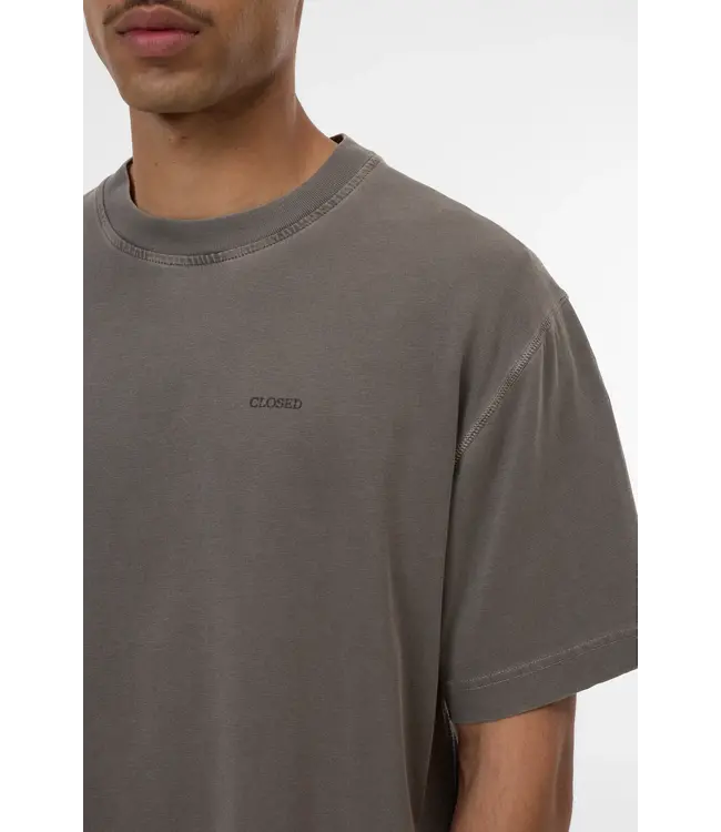 Closed Logo T-shirt Marsh Green