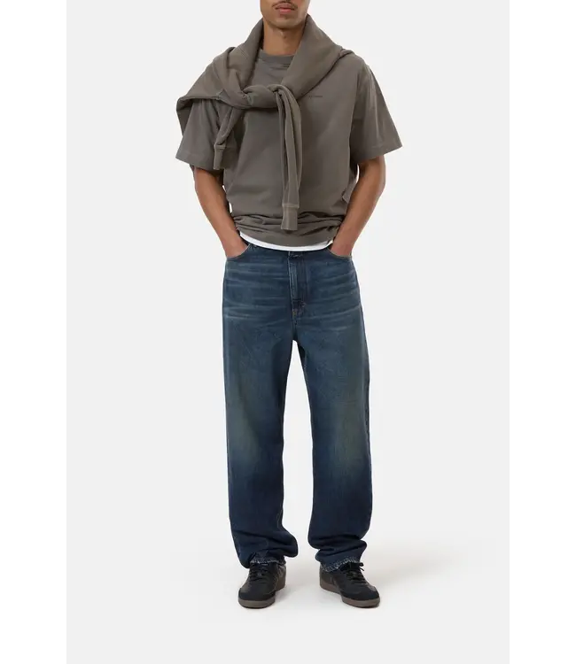 Closed Logo T-shirt Marsh Green