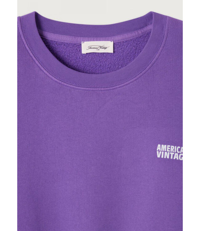 American Vintage Sweat Izubird Cosmos Vintage