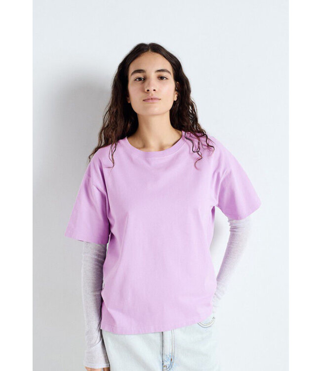 American Vintage Fizvalley T-shirt Parme Vintage