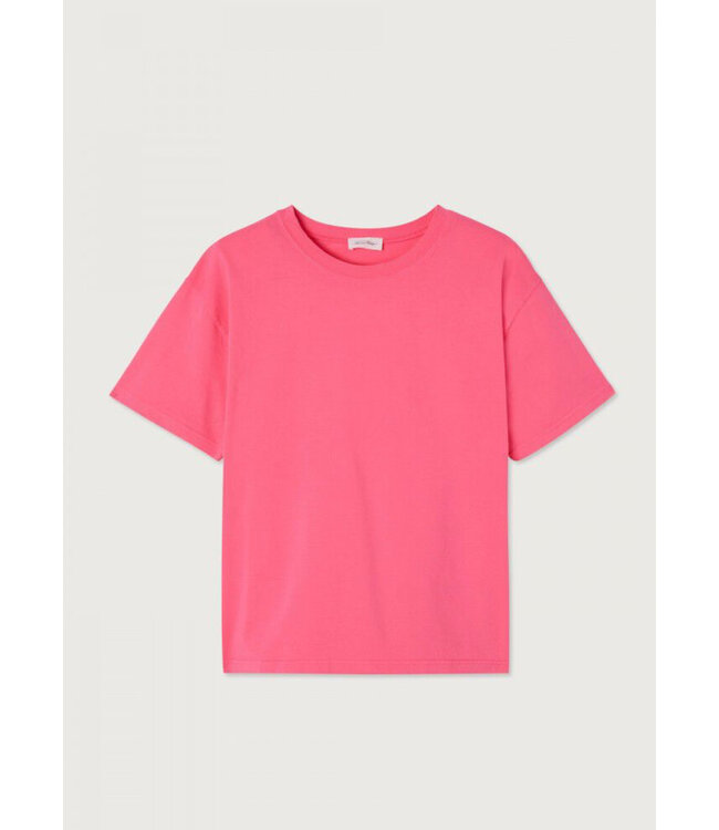 American Vintage Fizvalley T-shirt Rose Fluo