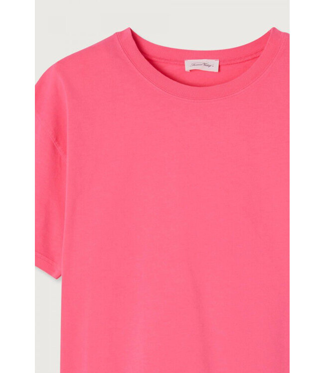 American Vintage Fizvalley T-shirt Rose Fluo