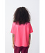 American Vintage Fizvalley T-shirt Rose Fluo