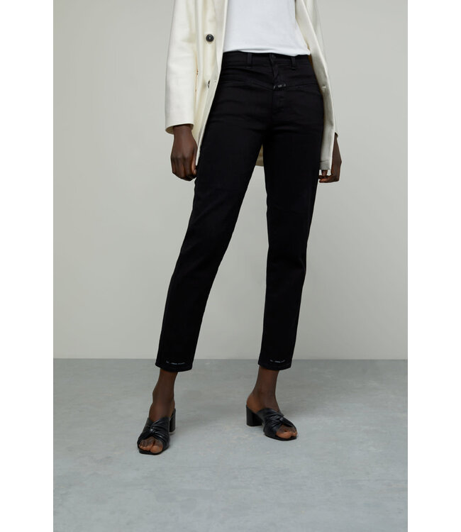 Closed Pedal Pusher Black