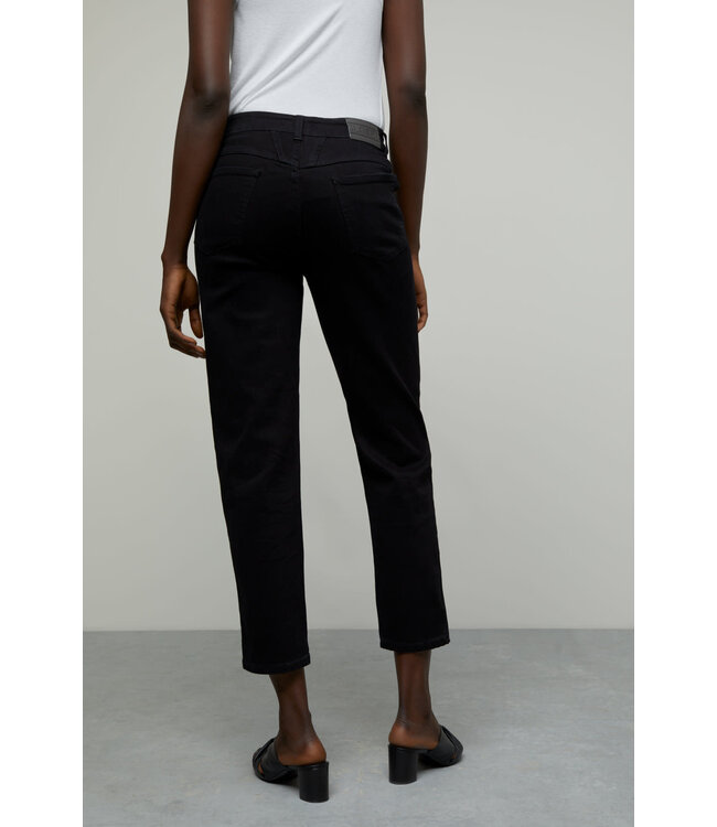 Closed Pedal Pusher Black