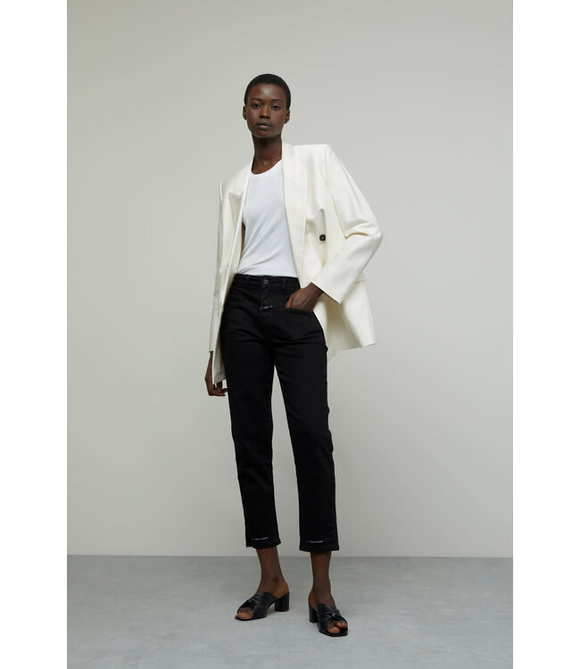 Closed Pedal Pusher Black