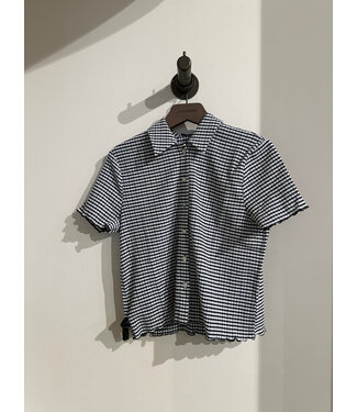 Rails Limon Blouse Navy Gingham