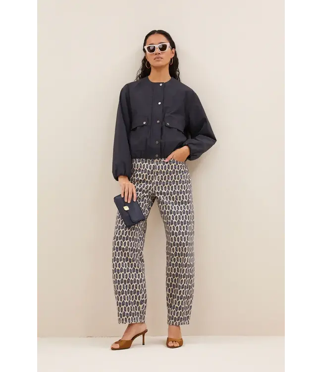 By Bar Maggie Jacket Charcoal