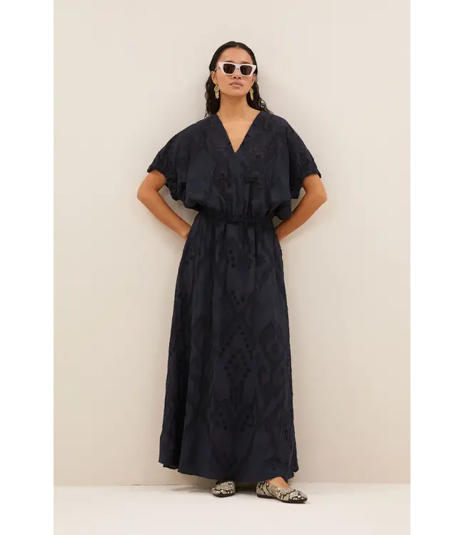 By Bar Mabel Mist Blouse Midnight