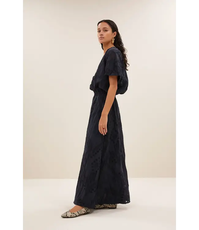 By Bar Mabel Mist Blouse Midnight