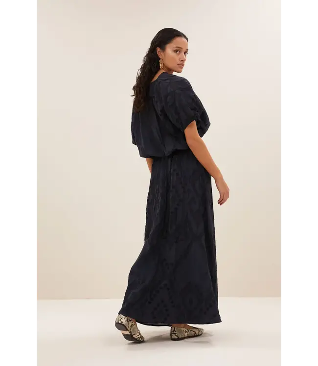 By Bar Mabel Mist Blouse Midnight