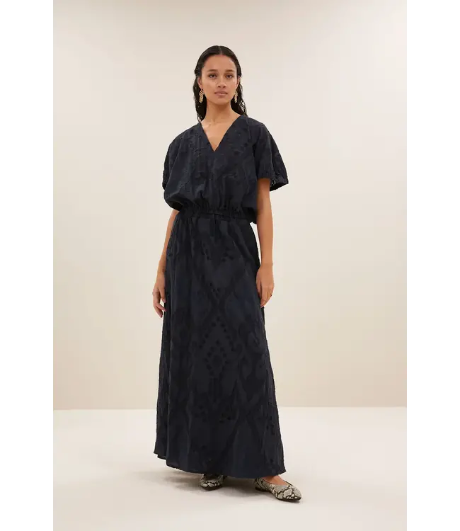 By Bar Mabel Mist Blouse Midnight