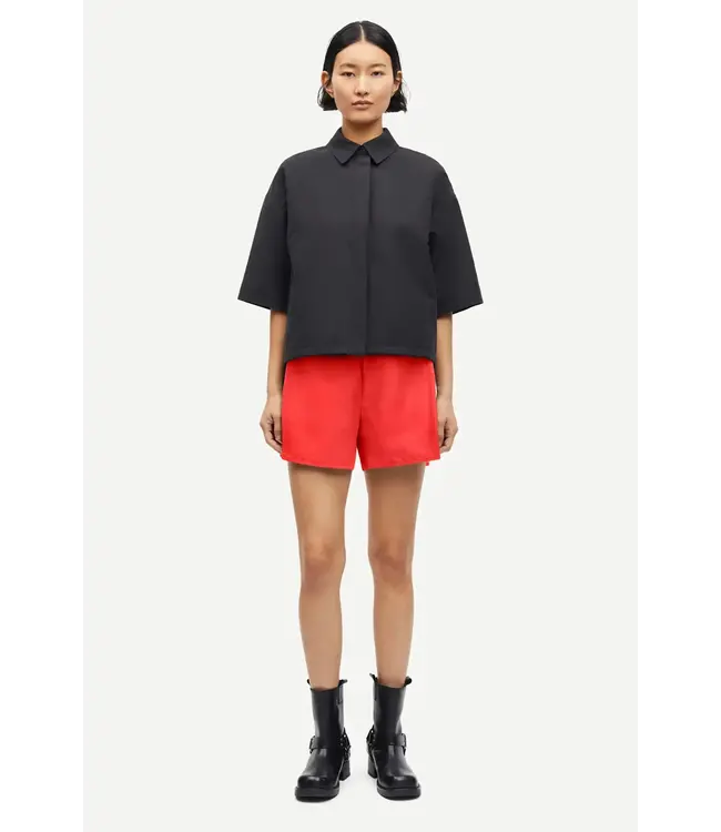 Samsøe Samsøe Sayuna Shorts Flame Scarlet