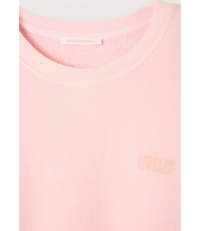 American Vintage Sweat Izubird Vintage Candy