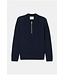 Closed Knitted Polo Jumper Dark Night