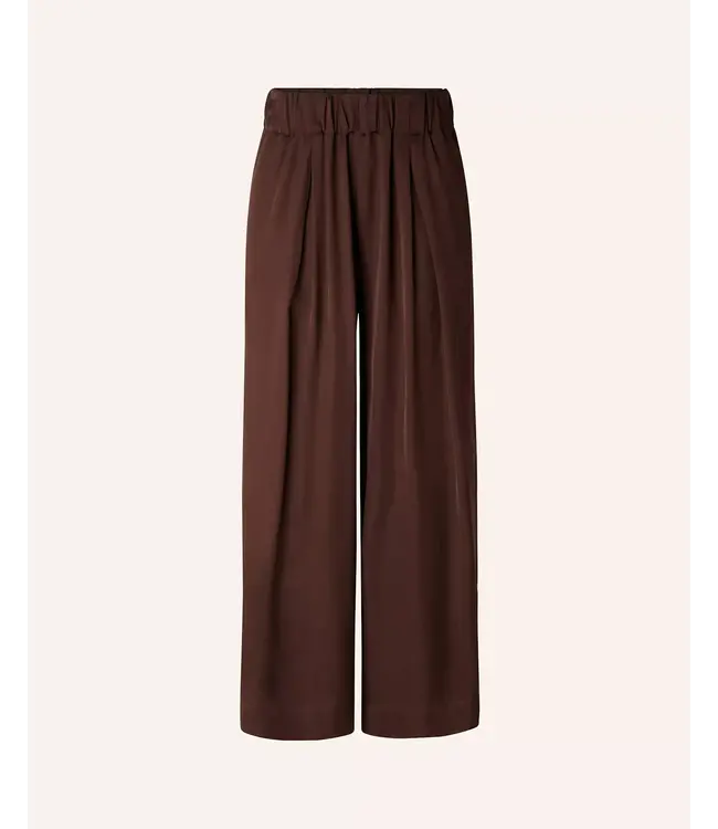 Sessùn Isla Night wide leg pants Moka