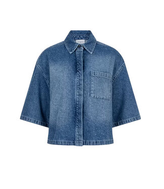 Dante 6 Daisy Stone Denim Shirt