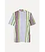Stine Goya Short Sleeve T-shirt Forest Stripe