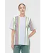 Stine Goya Short Sleeve T-shirt Forest Stripe