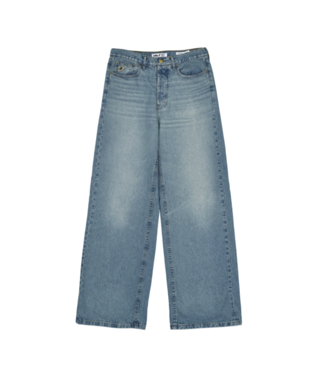 Lois Skater Loose  Double Stone Wash