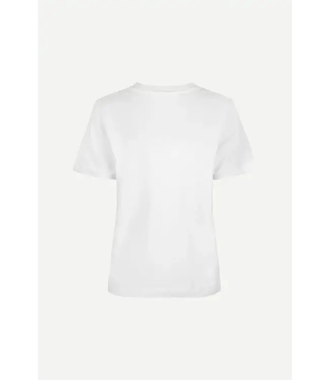 Samsøe Samsøe Camino white tshirt