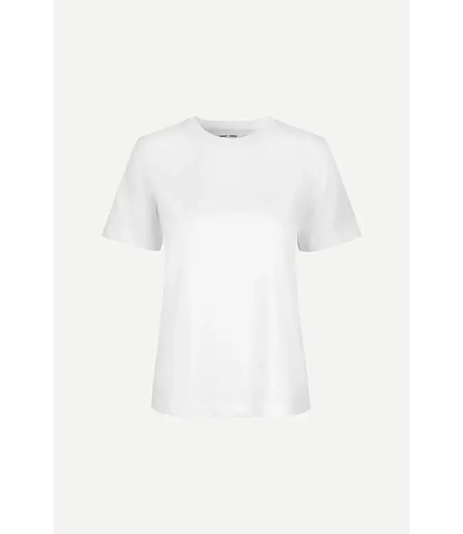 Samsøe Samsøe Camino white tshirt
