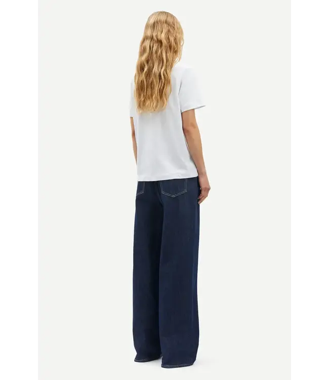 Samsøe Samsøe Camino white tshirt