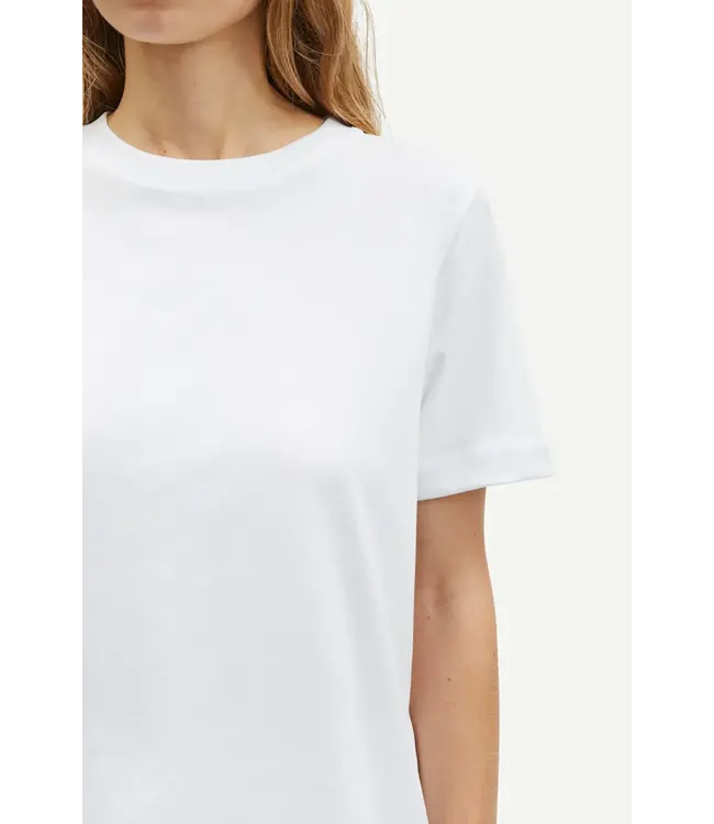 Samsøe Samsøe Camino white tshirt