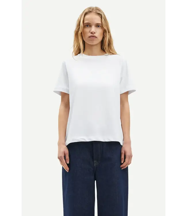 Samsøe Samsøe Camino white tshirt