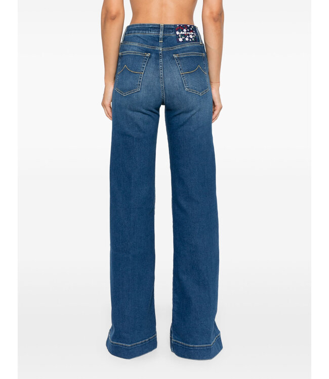 Jackie Wide Leg High Waist