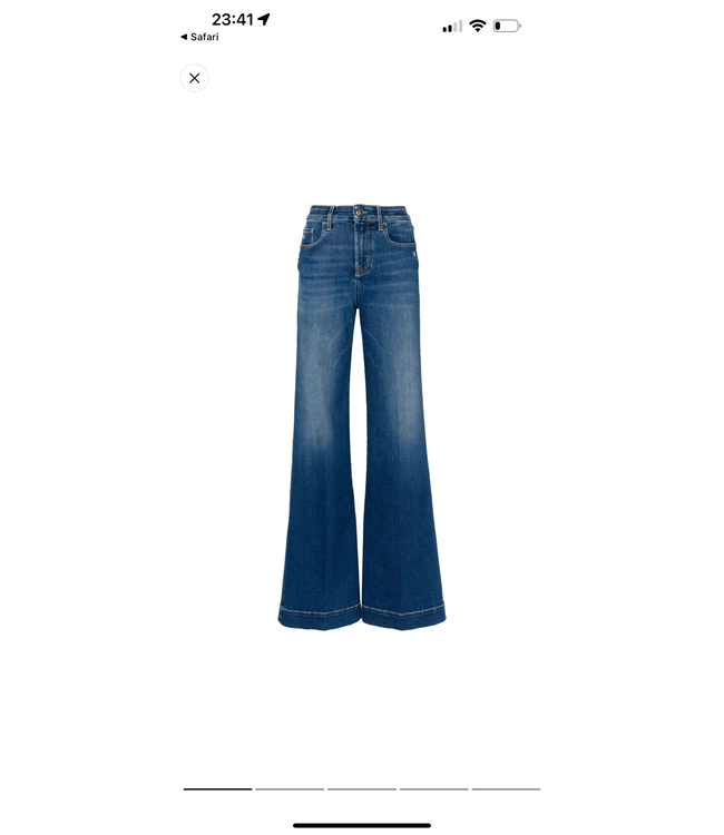 Jackie Wide Leg High Waist