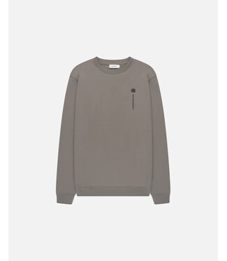 The GoodPeople Look Sweater Mid Brown