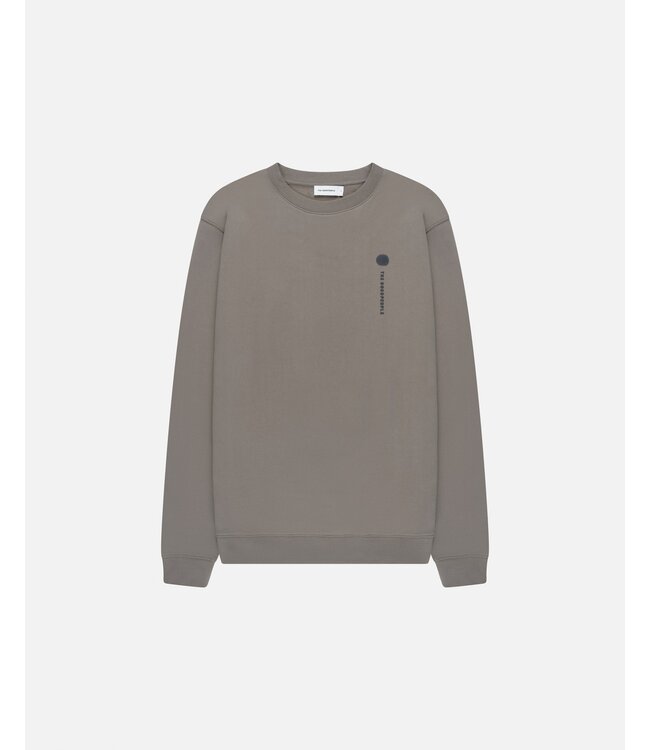 The GoodPeople Look Sweater Mid Brown