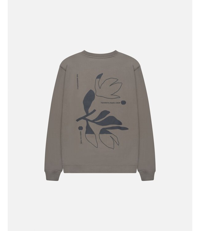 The GoodPeople Look Sweater Mid Brown