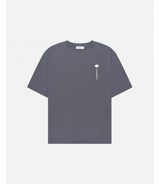 The GoodPeople Took T-shirt Antracite Blue