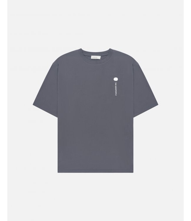 The GoodPeople Took T-shirt Antracite Blue