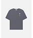 The GoodPeople Took T-shirt Antracite Blue