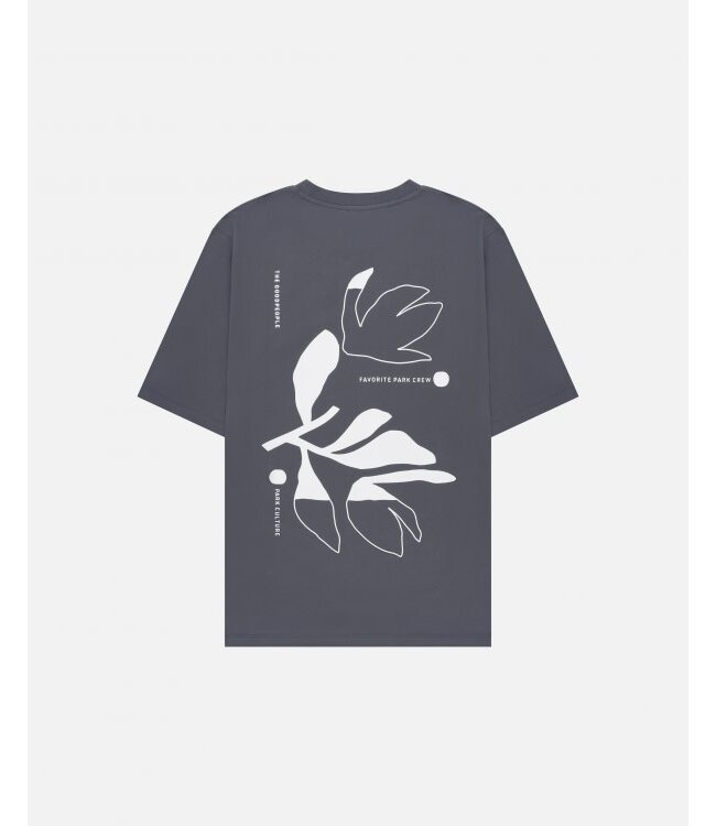 The GoodPeople Took T-shirt Antracite Blue