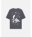 The GoodPeople Took T-shirt Antracite Blue