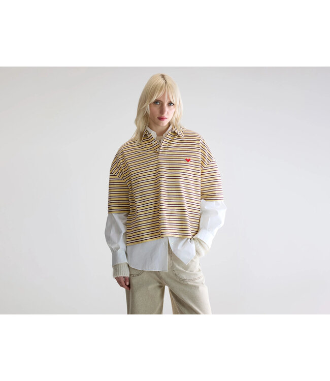 Bellerose Foolo Polo Stripe A