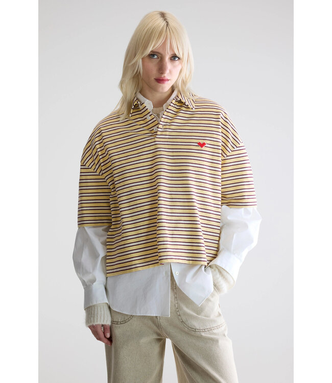 Bellerose Foolo Polo Stripe A