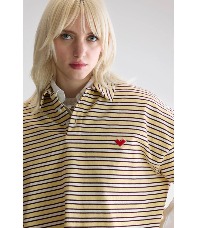 Bellerose Foolo Polo Stripe A