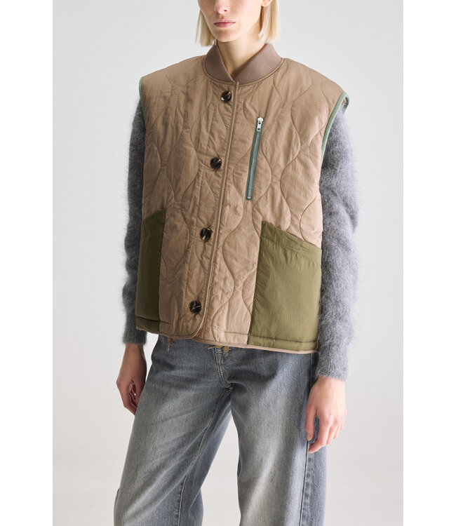 Bellerose Hamilton Bodywarmer Peel