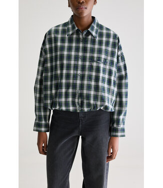 Bellerose Graham Blouse Check Q