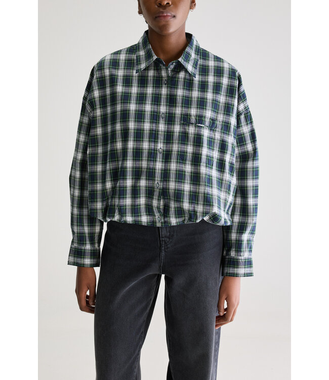 Bellerose Graham Blouse Check Q